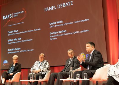 Panel Debate on Management Day. Photo by Marcus Andrae.