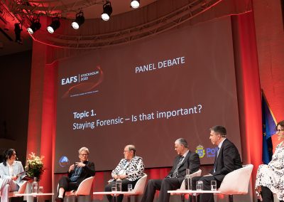 Panel Debate on Management Day. Photo by Marcus Andrae.