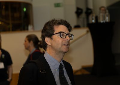 Plenary Speech by Professor Eoghan Casey, Ecole des Sciences Criminelles (ESC), Université de Lausanne (UNIL), Switzerland. Photo by Marcus Andrae.