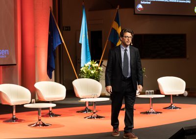 Plenary Speech by Professor Eoghan Casey, Ecole des Sciences Criminelles (ESC), Université de Lausanne (UNIL), Switzerland. Photo by Marcus Andrae.