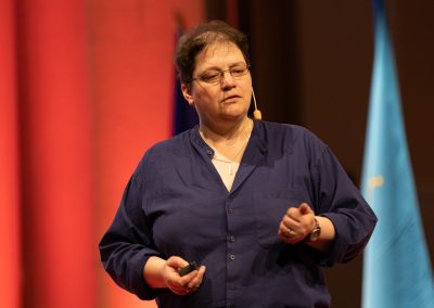 Plenary Speech by Professor Niamh Nic Daeid, University of Dundee, United Kingdom and The Leverhulme Research Centre for Forensic Science (LRCFS).Photo by Marcus Andrae.