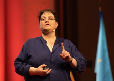 Plenary Speech by Professor Niamh Nic Daeid, University of Dundee, United Kingdom and The Leverhulme Research Centre for Forensic Science (LRCFS).Photo by Marcus Andrae.