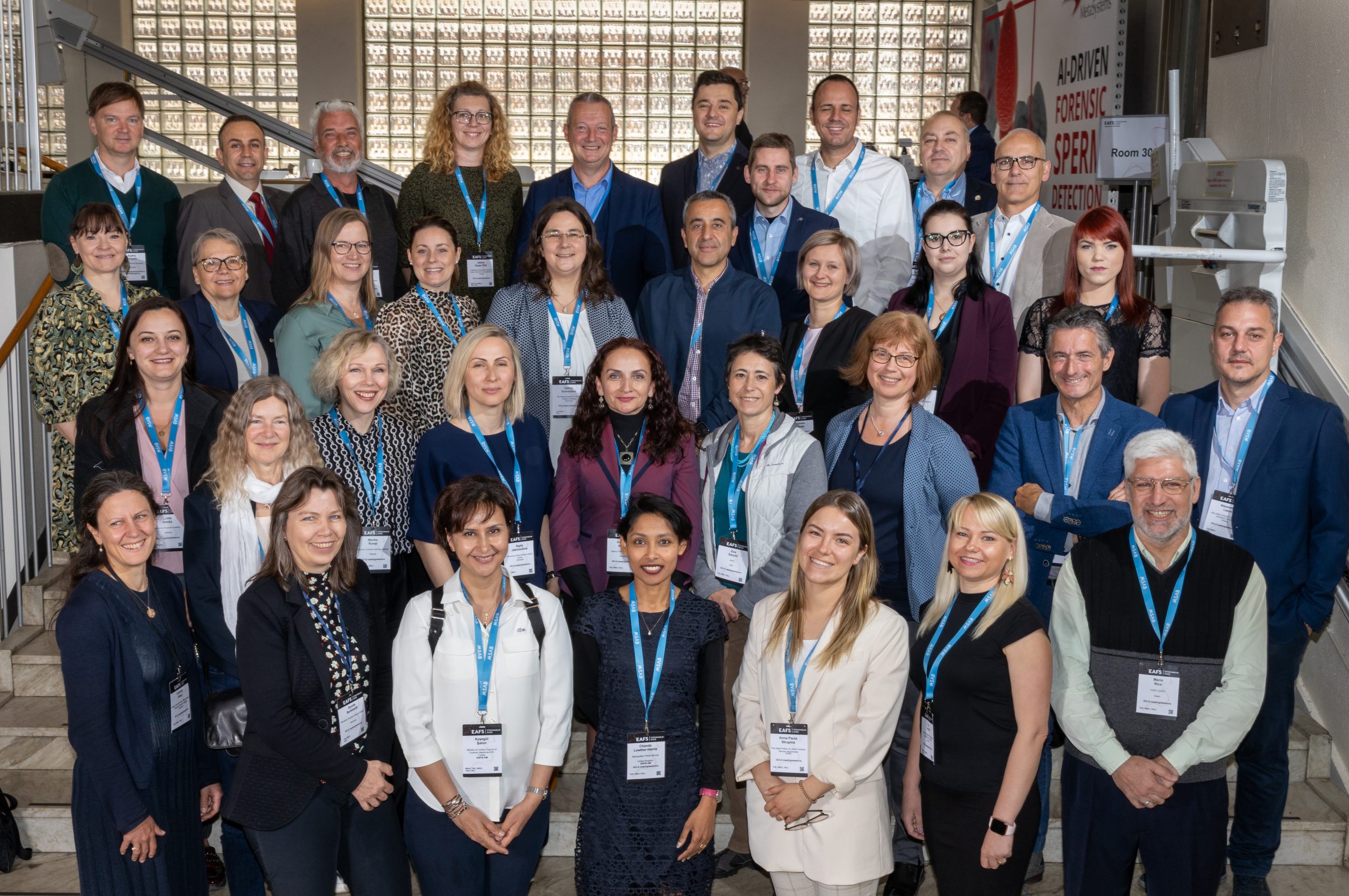 Participants in QCLG Meeting at Stockholm 2022. Photo by Marcus Andrae.