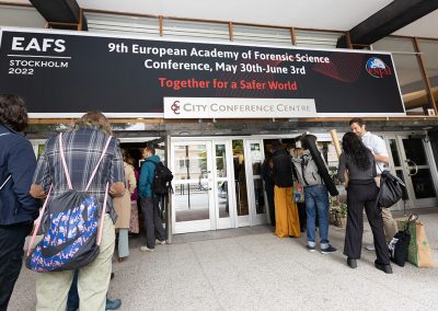 Registration queue outside Folkets Hus. Photo by Marcus Andrae.