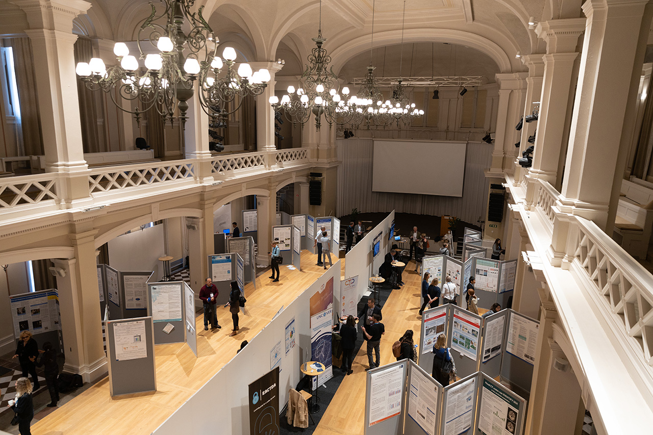 Overview of Presentation of EU Funded Projects. Photo by Marcus Andrae.