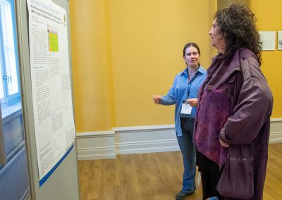 Student Poster Session at Norra Latin. Photo by Marcus Andrae.