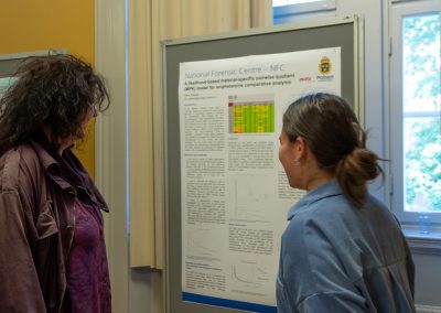 Student Poster Session at Norra Latin. Photo by Marcus Andrae.