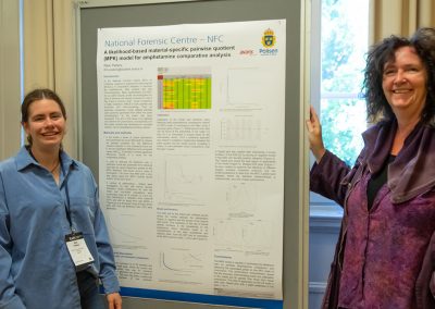 Student Poster Session at Norra Latin. Photo by Marcus Andrae.