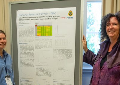 Student Poster Session at Norra Latin. Photo by Marcus Andrae.