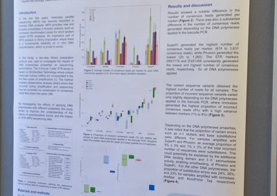 Student Poster Session at Norra Latin. Photo by Marcus Andrae.