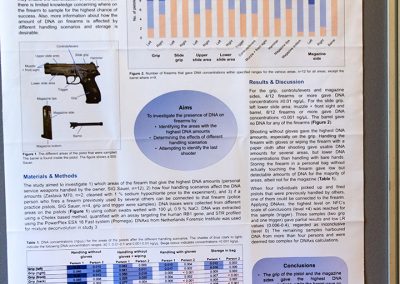 Student Poster Session at Norra Latin. Photo by Marcus Andrae.