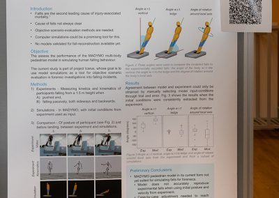 Student Poster Session at Norra Latin. Photo by Marcus Andrae.