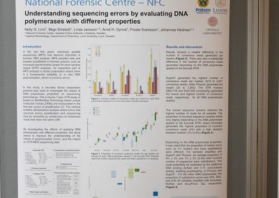 Student Poster Session at Norra Latin. Photo by Marcus Andrae.