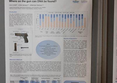 Student Poster Session at Norra Latin. Photo by Marcus Andrae.