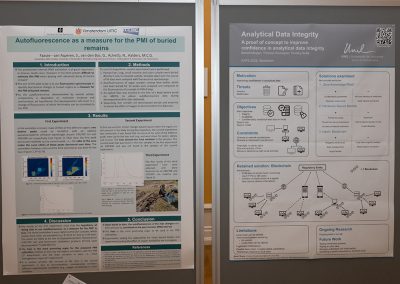 Student Poster Session at Norra Latin. Photo by Marcus Andrae.