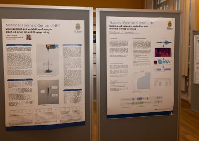 Student Poster Session at Norra Latin. Photo by Marcus Andrae.