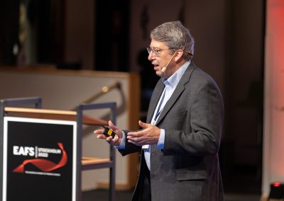 Plenary Speech by Dr. John M. Butler, NIST Fellow & Special Assistant to the Director for Forensic Science U.S. Government-Department of Commerce, National Institute of Standards and Technology-NIST, United States of America. Photo by Marcus Andrae.