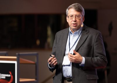 Plenary Speech by Dr. John M. Butler, NIST Fellow & Special Assistant to the Director for Forensic Science U.S. Government-Department of Commerce, National Institute of Standards and Technology-NIST, United States of America. Photo by Marcus Andrae.