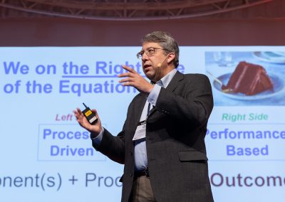 Plenary Speech by Dr. John M. Butler, NIST Fellow & Special Assistant to the Director for Forensic Science U.S. Government-Department of Commerce, National Institute of Standards and Technology-NIST, United States of America. Photo by Marcus Andrae.