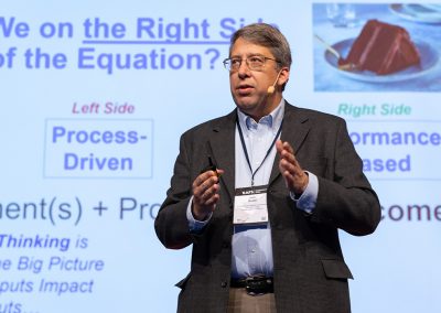 Plenary Speech by Dr. John M. Butler, NIST Fellow & Special Assistant to the Director for Forensic Science U.S. Government-Department of Commerce, National Institute of Standards and Technology-NIST, United States of America. Photo by Marcus Andrae.