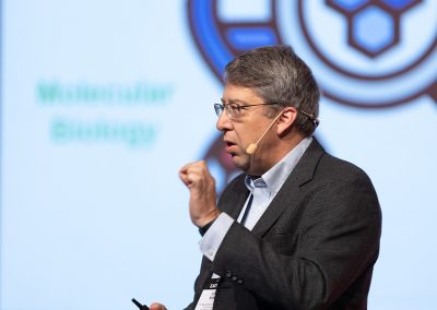 Plenary Speech by Dr. John M. Butler, NIST Fellow & Special Assistant to the Director for Forensic Science U.S. Government-Department of Commerce, National Institute of Standards and Technology-NIST, United States of America. Photo by Marcus Andrae.