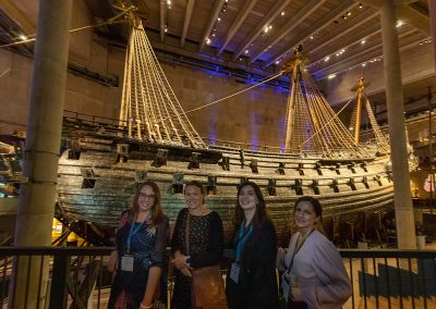 EAFS 2022 Conference Dinner at the Vasa Museum. Photo by Marcus Andrae.