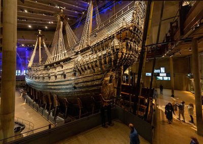 EAFS 2022 Conference Dinner at the Vasa Museum. Photo by Marcus Andrae.