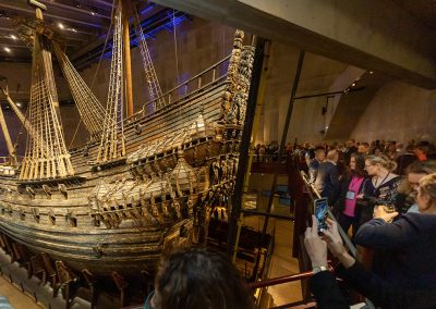 EAFS 2022 Conference Dinner at the Vasa Museum. Photo by Marcus Andrae.