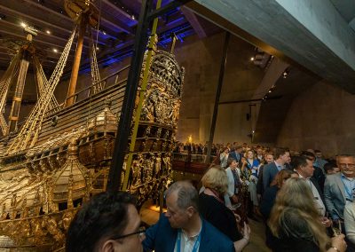 EAFS 2022 Conference Dinner at the Vasa Museum. Photo by Marcus Andrae.