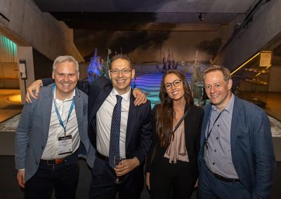 EAFS 2022 Conference Dinner at the Vasa Museum. Photo by Marcus Andrae.