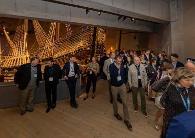 EAFS 2022 Conference Dinner at the Vasa Museum. Photo by Marcus Andrae.