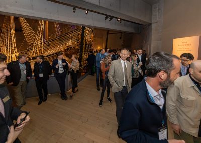 EAFS 2022 Conference Dinner at the Vasa Museum. Photo by Marcus Andrae.