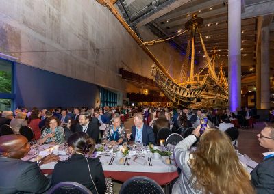 EAFS 2022 Conference Dinner at the Vasa Museum. Photo by Marcus Andrae.