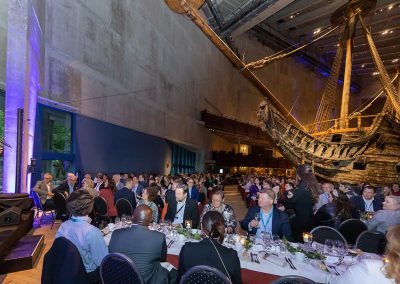 EAFS 2022 Conference Dinner at the Vasa Museum. Photo by Marcus Andrae.