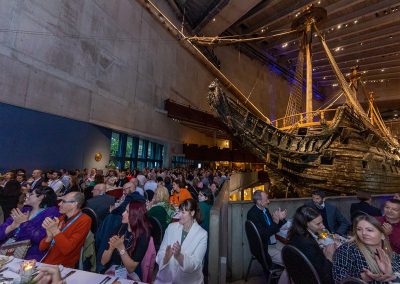 EAFS 2022 Conference Dinner at the Vasa Museum. Photo by Marcus Andrae.