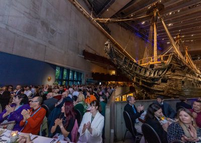 EAFS 2022 Conference Dinner at the Vasa Museum. Photo by Marcus Andrae.