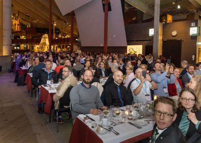 EAFS 2022 Conference Dinner at the Vasa Museum. Photo by Marcus Andrae.