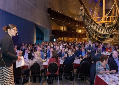 EAFS 2022 Conference Dinner at the Vasa Museum. Photo by Marcus Andrae.