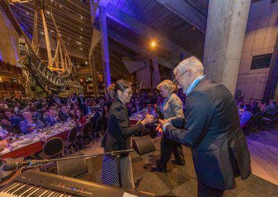 EAFS 2022 Conference Dinner at the Vasa Museum. Photo by Marcus Andrae.