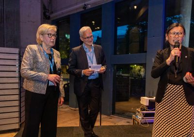 EAFS 2022 Conference Dinner at the Vasa Museum. Photo by Marcus Andrae.