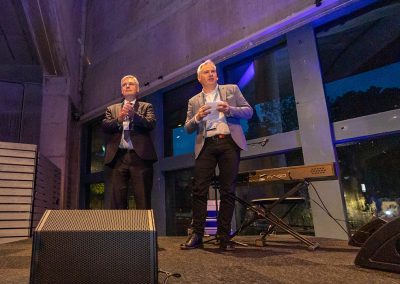 EAFS 2022 Conference Dinner at the Vasa Museum. Photo by Marcus Andrae.