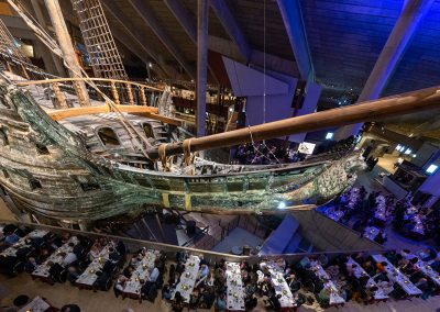 EAFS 2022 Conference Dinner at the Vasa Museum. Photo by Marcus Andrae.