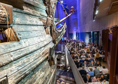 EAFS 2022 Conference Dinner at the Vasa Museum. Photo by Marcus Andrae.