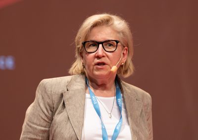 Christina Bertler Edlund, Chairperson of EAFS 2022 Organising Committee during Closing Ceremony. Photo by Marcus Andrae.