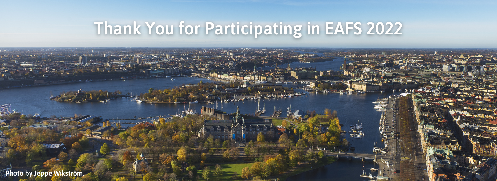 Thank You for Participating in EAFS 2022 (3) Thank You for Participating in EAFS 2022